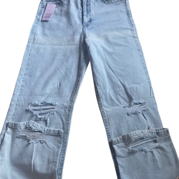 Wild Fable light  Blue Distressed Women Jeans - Picture 1 of 4